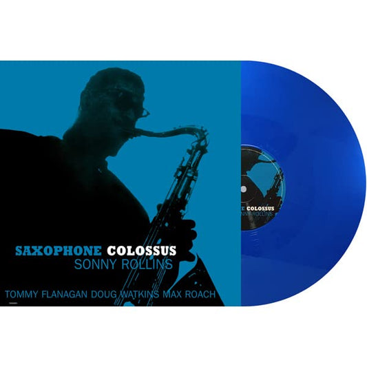 Sonny Rollins: Saxophone Colossus - Blue Colored Vinyl - { VINYL }