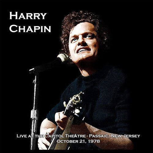 Harry Chapin: Live at the Capitol Theater, October 21, 1978 - COMPACT DISCS