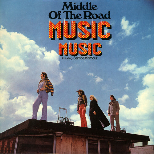 Middle of the Road: Music Music - COMPACT DISCS
