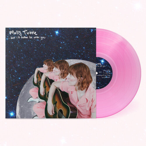 Molly Tuttle: ...but I'd Rather Be With You - Pink -VINYL