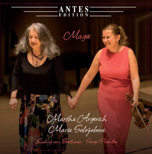 Martha Argerich: Magie - COMPACT DISCS