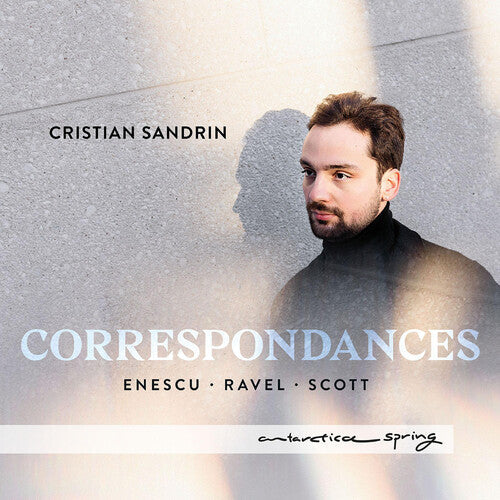 Cristian Sandrin: Correspondances - CD