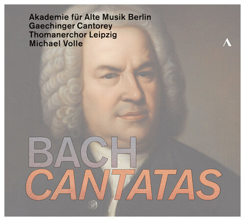 Michael Volle: Cantatas - COMPACT DISCS