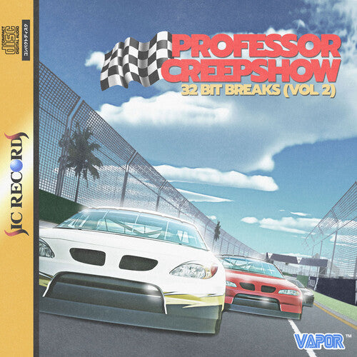 Professor Creepshow: 32 Bit Breaks Vol.2 -VINYL