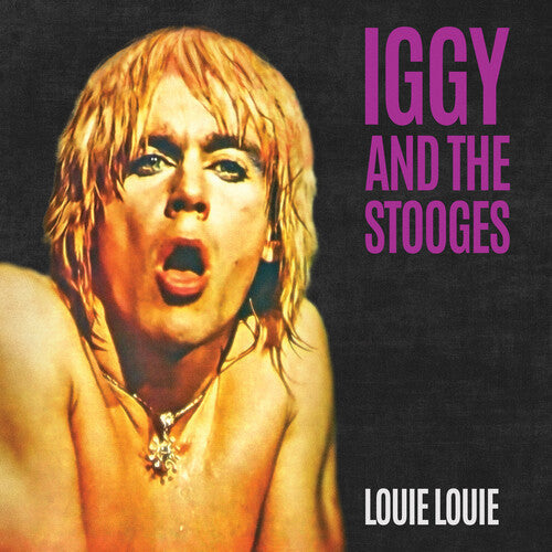 Iggy & The Stooges: Louie Louie - Purple/Black Splatter - 7-INCH SINGLE