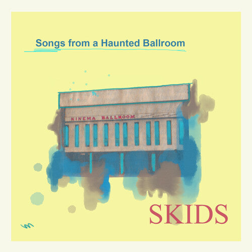 The Skids: Songs From A Haunted Ballroom -VINYL