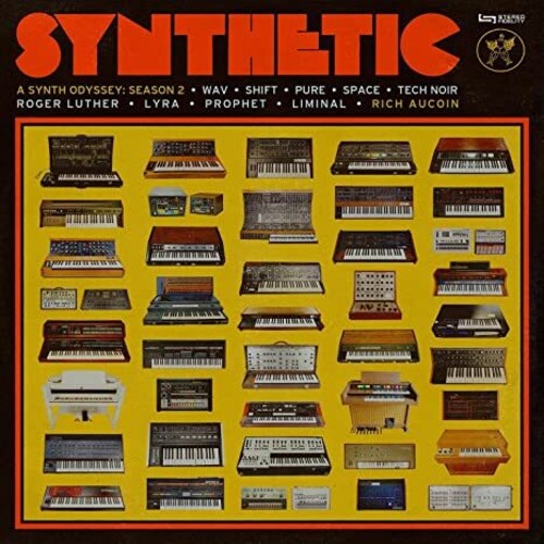 Rich Aucoin: Synthetic Season 2 -VINYL
