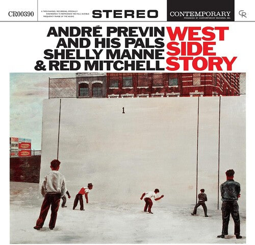 Previn, Andre / Manne, Shelly / Mitchell, Red: West Side Story (Contemporary Records Acoustic Sounds Series) -VINYL
