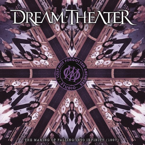 Dream Theater: Lost Not Forgotten Archives: The Making of Falling Into Infinity (1997) - Gatefold black 2LP+CD -VINYL