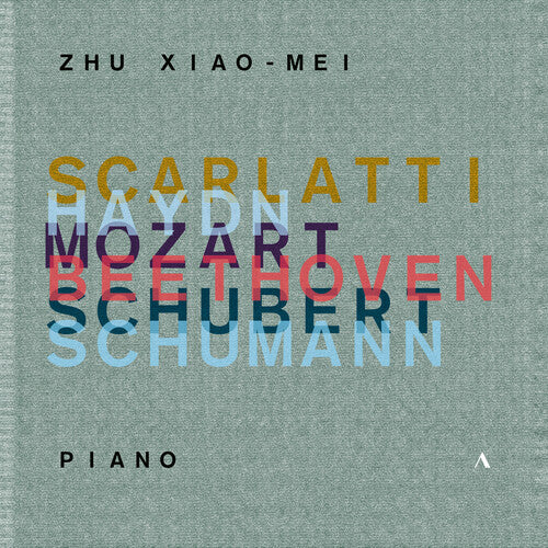 Zhu Xiao-Mei: Zhu Xiao-Mei Plays Scarlatti Haydn Mozart Beethove - COMPACT DISCS