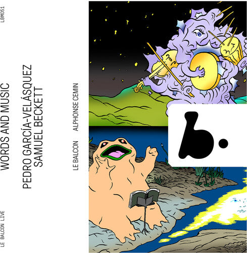 Le Balcon: Words & Music - COMPACT DISCS