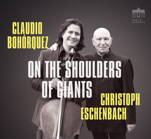 Claudio Bohorquez: On the Shoulders of Giants - COMPACT DISCS