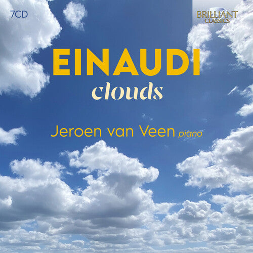 Jeroen van Veen: Clouds - COMPACT DISCS