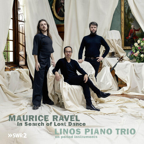 Linos Piano Trio: In Search of Lost Dance - COMPACT DISCS