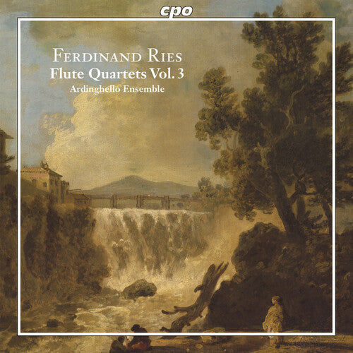 Ardinghello Ensemble: Complete Chamber Music for Flute & Strings Vol. 3 - COMPACT DISCS