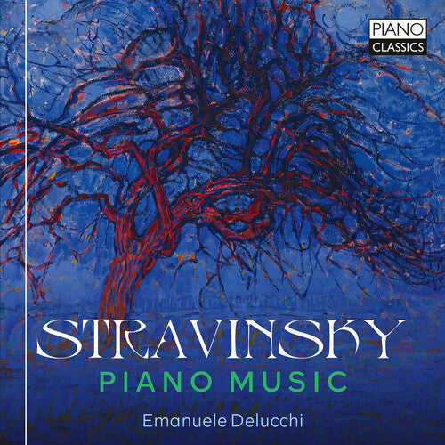 Emanuele Delucchi: Piano Music - COMPACT DISCS