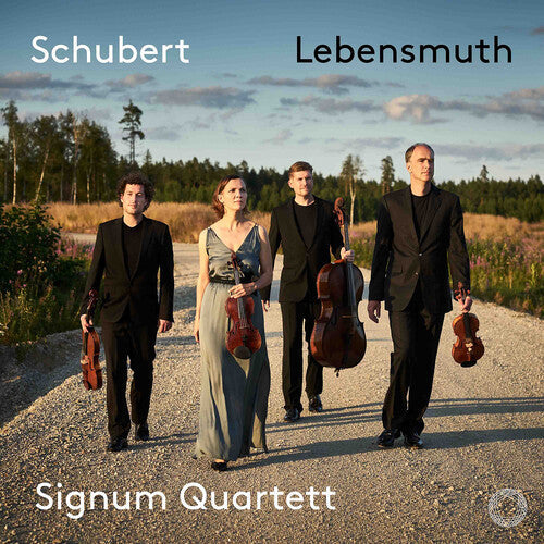 Signum Quartet: Lebensmuth - COMPACT DISCS
