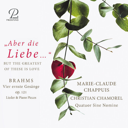 Marie-Claude Chappuis: Vier Ernste Gesange - COMPACT DISCS