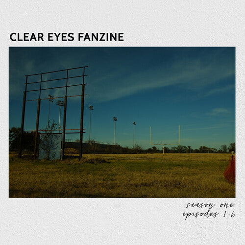 Dan Campbell: Clear Eyes Fanzine - Gold -VINYL