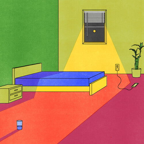 Yot Club: Off The Grid - Orange/red -VINYL