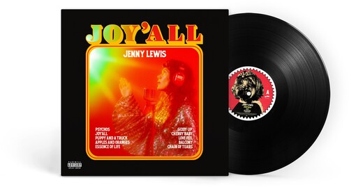 Jenny Lewis: Joy'All [LP] -VINYL