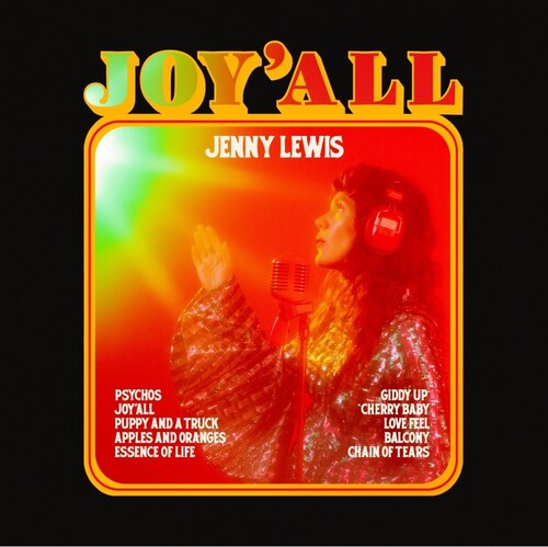 Jenny Lewis: Joy'All [Yellow Cassette] - CASSETTES