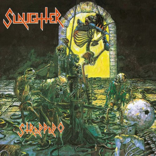 Slaughter: Strappado - Swamp Green -VINYL
