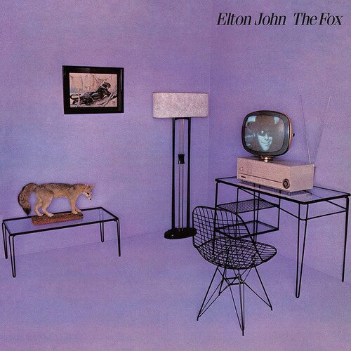 Elton John: The Fox -VINYL