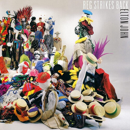 Elton John: Reg Strikes Back -VINYL