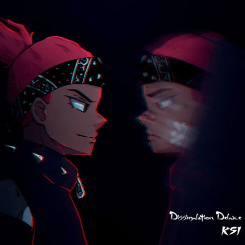 KSI: Dissimulation: Deluxe - Limited Silver with Red Splatter Colored Vinyl -VINYL