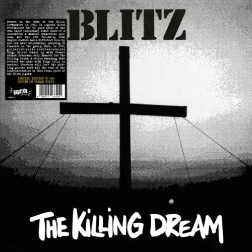 Blitz: Killing Dream - Clear Vinyl -VINYL