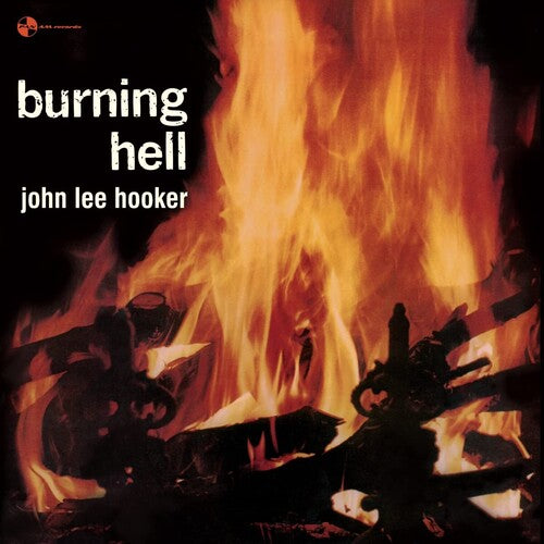 John Lee Hooker: Burning Hell - Limited 180-Gram Vinyl with Bonus Tracks -VINYL