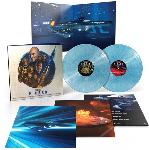 Stephen Barton: Star Trek Picard (Original Series Soundtrack Season 3 Volume 1) -VINYL