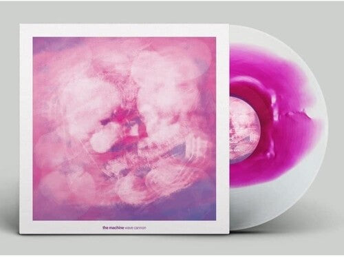 The Machine: Wave Cannon - White/purple -VINYL