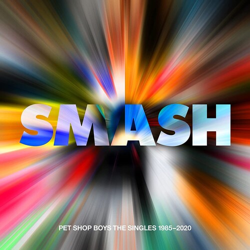 Pet Shop Boys: Pet Shop Boys: Smash: The Singles 1985-2020 - COMPACT DISCS