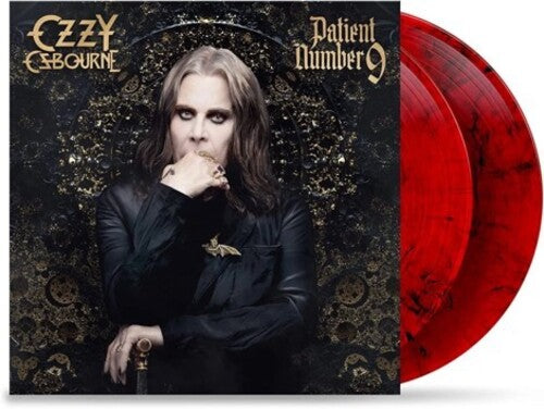 Ozzy Osbourne: Patient Number 9 - Red Colored Vinyl -VINYL