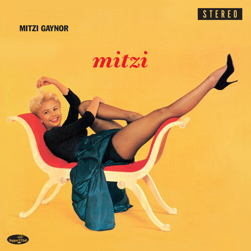 Mitzi Gaynor: Mitzi - Limited 180-Gram Vinyl with Bonus Tracks -VINYL
