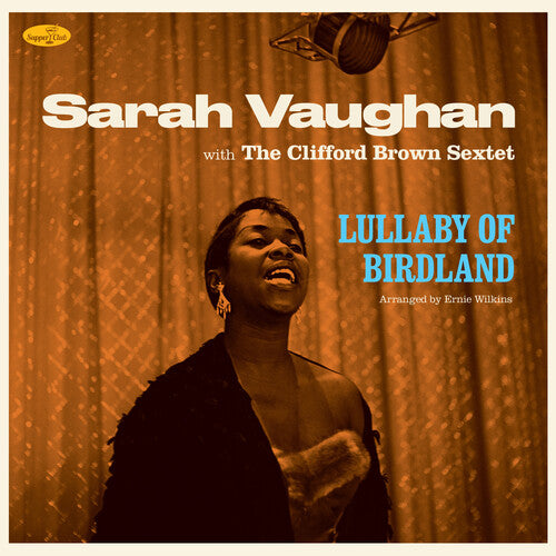 Sarah Vaughan: Lullaby Of Birdland - Limited 180-Gram Vinyl with Bonus Track -VINYL