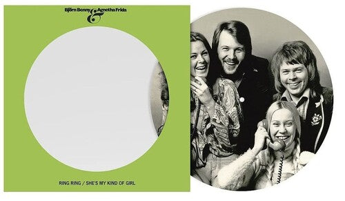 ABBA: Ring Ring (English) / She's My Kind Of Girl - 7-INCH SINGLE