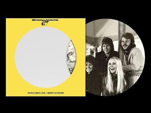 ABBA: People Need Love / Merry-Go-Round - 7-INCH SINGLE
