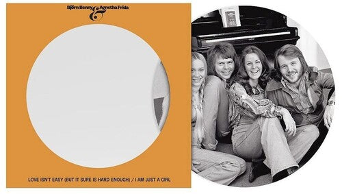 ABBA: Love Isn't Easy (But It Sure Is Hard Enough) / I Am Just A Girl - 7-INCH SINGLE