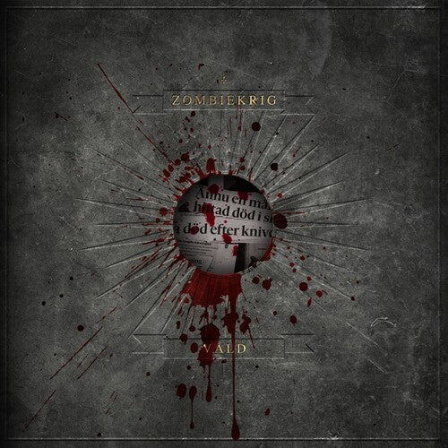 Zombiekrig: Vald -VINYL