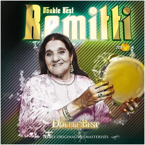 Cheikha Remitti: Double Best - COMPACT DISCS