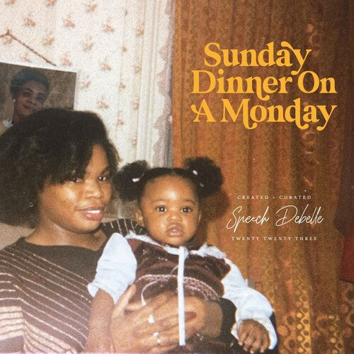 Speech Debelle: Sunday Dinner On A Monday -VINYL