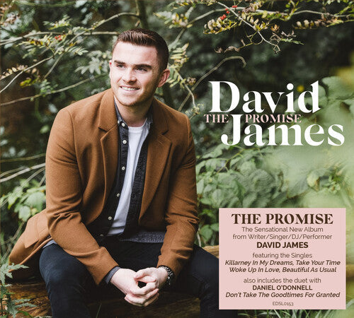 David James: Promise - Digipak - COMPACT DISCS
