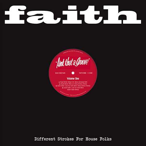 Various Artists: Faith Presents Ain't That A Groove Vol. 1 (Various Artists) - 12-INCH SINGLE