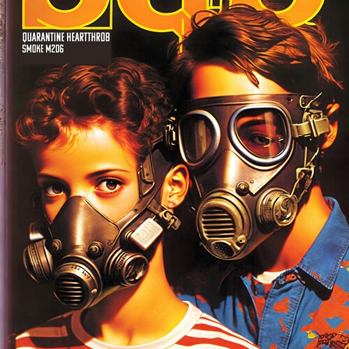 Smoke M2D6: Quarantine Heart Throb -VINYL