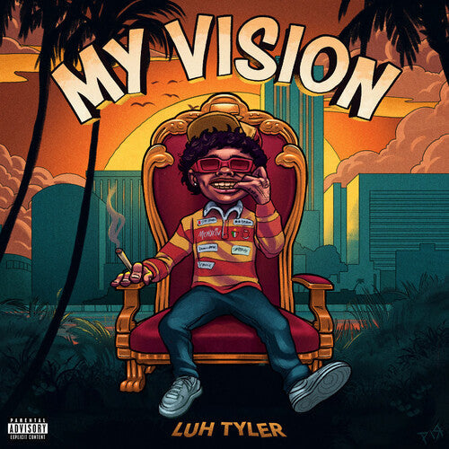 Luh Tyler: My Vision - COMPACT DISCS