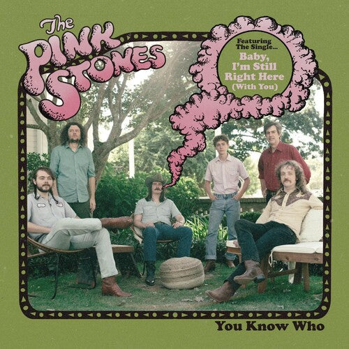 Pink Stones: You Know Who -VINYL