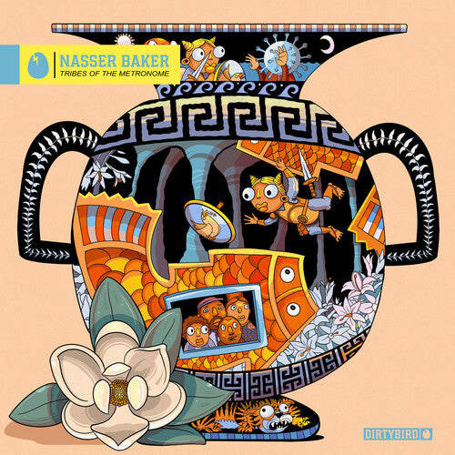 Nasser Baker: Tribes of the Metronome - 12-INCH SINGLE